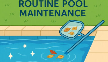 Routine Pool Maintenance