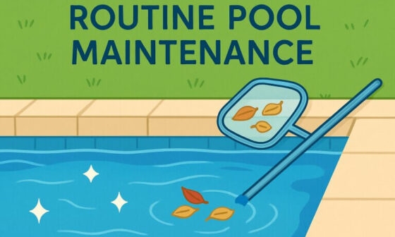 Routine Pool Maintenance